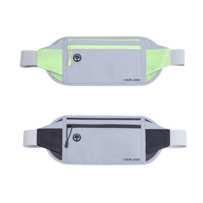 China Water Proof Women Girls Waist Bag Slim Elegant Running Belt Custom Waist Bag For Woman for sale