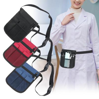 China Hot Selling Water Proof Amazon Nurse Belt Bag Medical Nurse Waist Bags for Student and Nurse Use for sale