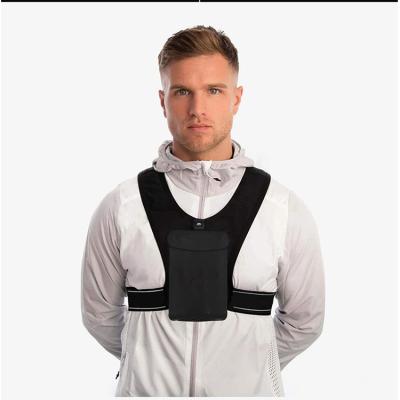 China Newest Water Proof Hydration Vest Safety Running Vest Running Vest Phone Holder for sale