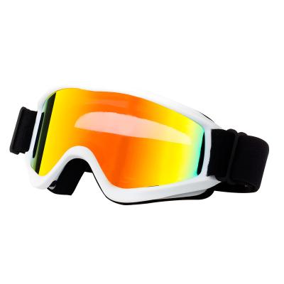 China Cheap SKI Sports Kids Ski Goggles Custom Logo Snow Ski Glasses Snowboard Goggles For Kids for sale