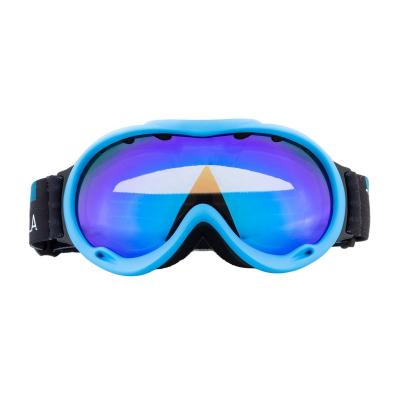 China SKI Winter Sports Design Anti Fog Ski Goggles Anti Fog Scratch OTG Ski Snowboard Goggles For Adult for sale