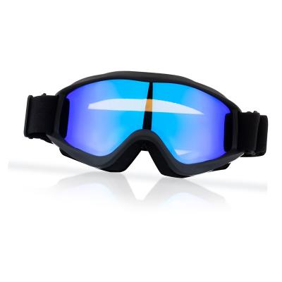 China SKI Winter Sports Design Ski Goggles Anti Fog Anti Scratch OTG Ski Glasses for sale