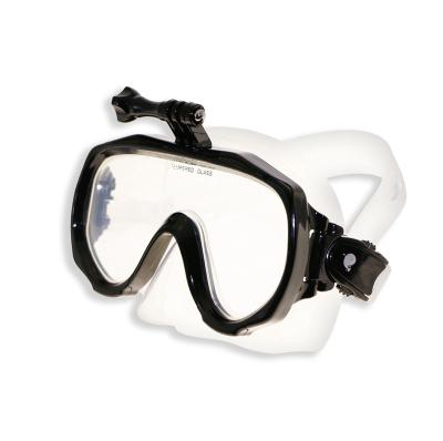 China High Quality Professional Diving Dving Mask Strap With Camera for sale