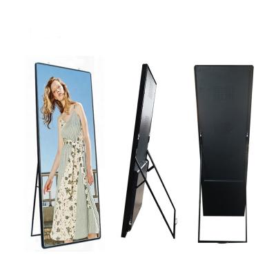 China Height Quality Indoor Mirror TV 3 Sided Kiosk All New Digital Poster Led Video Display for sale