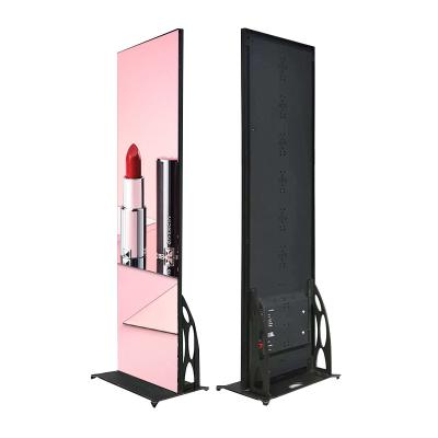 China Indoor Factory Directly Supply Mirror Mobile Poster Led Display Photobooth for sale