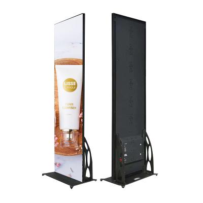 China Indoor Touch Kiosk Good Quality Standing Poster Display Mall Led Advertising Kiosks Media Advertising Player for sale