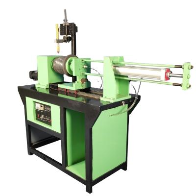 China Automatic Gas Cylinder Diameter 400-600MM Horizontal Circular Welding Lathe For Gas Cylinder for sale