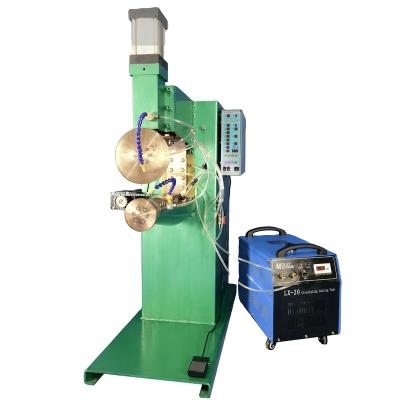 China Building Material Shops FN-15 Welding Machine Resistance Seam Welder Machine Elbow Rolling Seam Welding Machine for sale