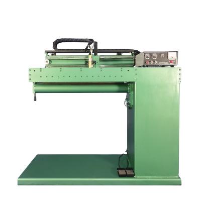 China 2020 New Product Stores ZF-200 Building Material Longitudinal Continuous Welding Machine Straight Seam Welder for sale