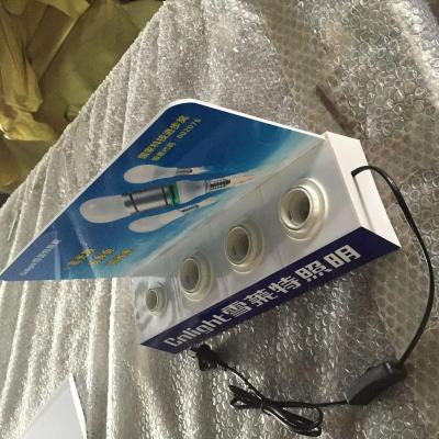 China 3mm Or 5mm PVC Foam Board Fashion Design Light Bulb Tester Box/Lamps Display Stand Light Lamp Display for sale