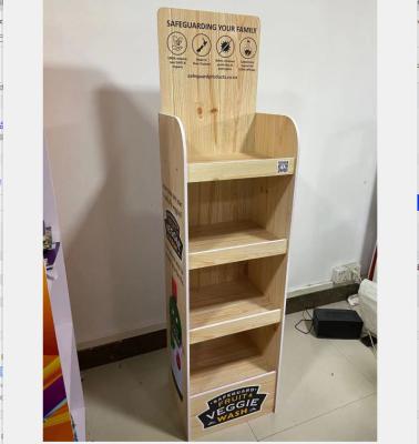 China Customizable Supermaket PVC Foam Board Display Stand PVC Foam Display Rack for sale