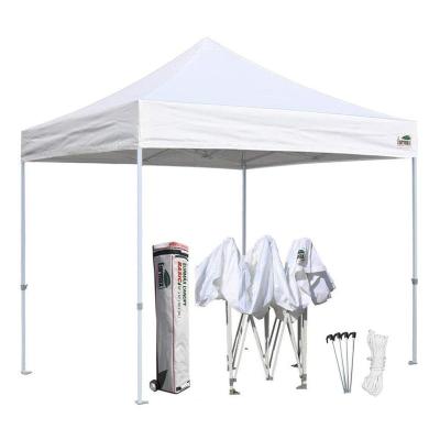 China Wholesale Metal/Aluminum 10x10ft Folding Trade Show Tent Canopy Pop Up Outdoor Gazebo Tent For Events for sale