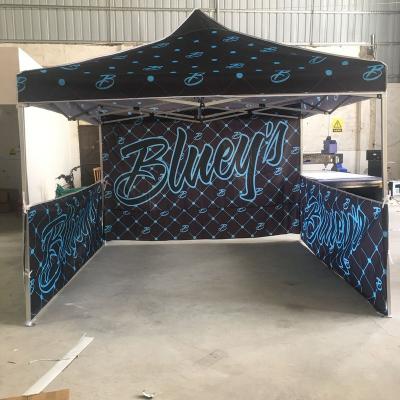 China Outdoor Expedition Event Gazebo Easy Setup Metal/Aluminum 10 x 15 ft Automatic Canopy Tent for sale