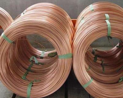 China Underground Stranded Copper Wire Copper Strand for sale