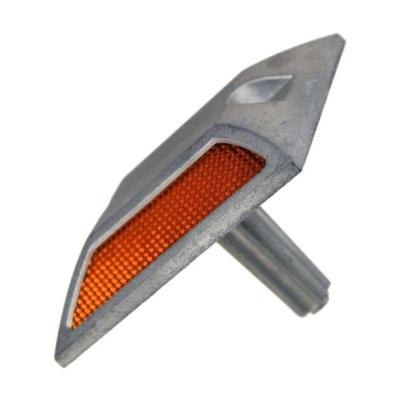 China Aluminum Road Marker Aluminum Cat Eyes Exceed American Standard ASTM RS-R1 for sale