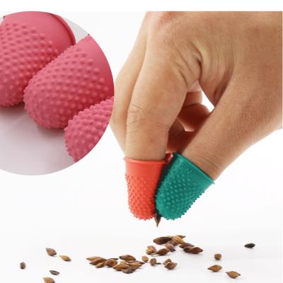 China Latex Finger Cradle One Set 5 Sizes Suit For 5 Finger Dice 1 for sale