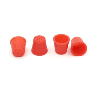 China Hot Sale DIY Sewing Tools Mix Colors Plastic Sewing Thimble EST01 for sale