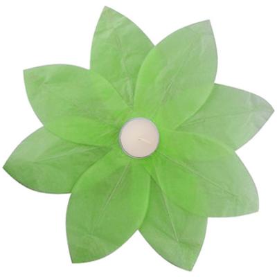 China China Lotus Water Lantern Biodegradable Floating Wish for sale