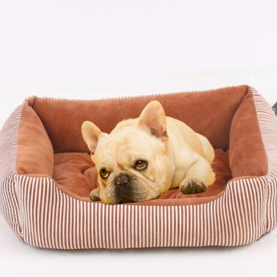 China C&C Autumn And Winter Pet Nest Dog Kennel Comfortable Viable Dog Pet French Style Pet Bed for sale