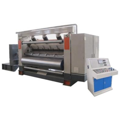 China High Speed ​​320 360 Single Commodities Facer Corrugated Cardboard Making Machine for sale