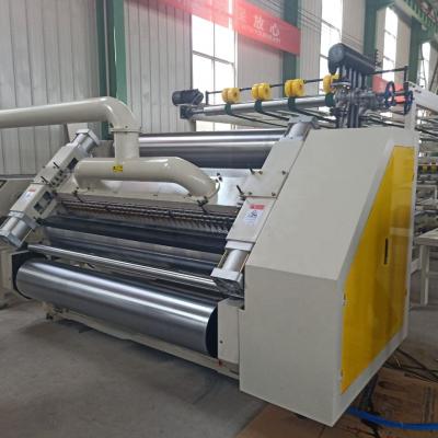 China High Quality Corrugated Commodities Single Carton Box Facer Machine for sale