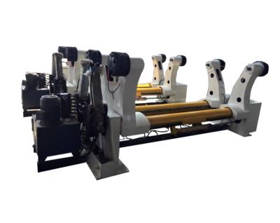 China machinery & LY-1600 Material Model Hydraulic Shaftless Mill Roll Rack for sale