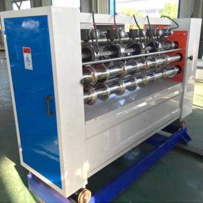 China Factory Fit Slitting Machine Corrugated Board Electric Thin Blade Slitter for sale