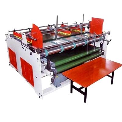 China Hot Selling Commodities Paper Box Machine / Semi-automatic Corrugated Cardboard Press Folder Gluer Machine for sale