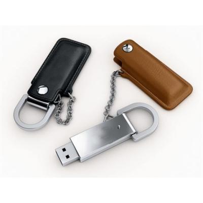 China promotional leather usb stick China supplier for sale