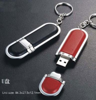 China leather usb flash stick China supplier for sale