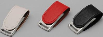 China leather usb stick China supplier for sale