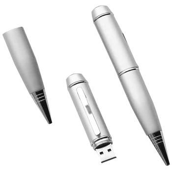 China Gift metal touch write pen usb flash memory for sale