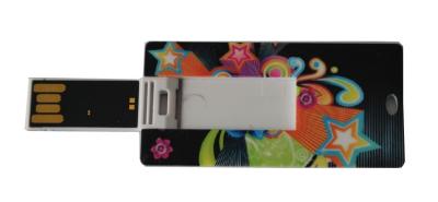 China USB Card 1gb, SMI USB Flash Disk with Custom Design Printing on Both Sides for sale