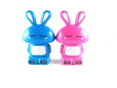 China cartoon rabbit USB Hub for sale