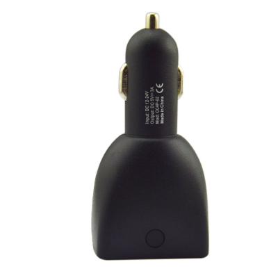 China USB car charger with two usb ports for sale