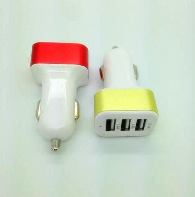 China emergency car battery charger 3100MA cell phone car charger for sale