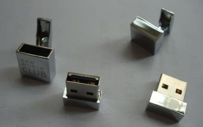 China metal clip shaped usb flash disk for sale