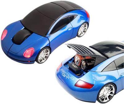 China car shaped wireless usb mouse for sale