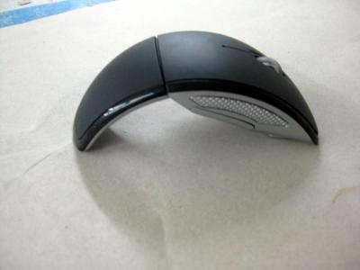 China Promotional Customized Printed Foldable Wireless Mouse for sale