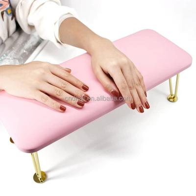 China New Durable Chinese Manicure Large Hand Pillow Set Leather Cloth Can Put Therapy Machine Vacuum Light Multi-Foot Optional for sale