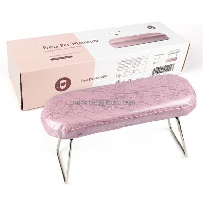 China Durable Nail Tools Hand Pillow PU Nail Material Makeup Tools Vacuum Holder Hand Pillow Nail Store Hand Pillow Cushion for sale