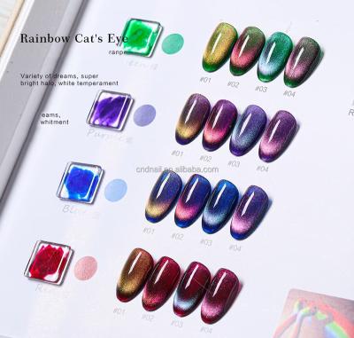 China New Non-Toxic Private Label Styling Gel Nails Cat Eye Uv Set Halal Kit Kids Strips Vegan Magnetic Polished Wholesale Led Nail Polish for sale