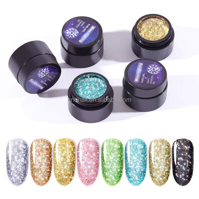 China Bulk Wholesale New Non-Toxic Nail Gel Professional Gel Nail Polish for sale