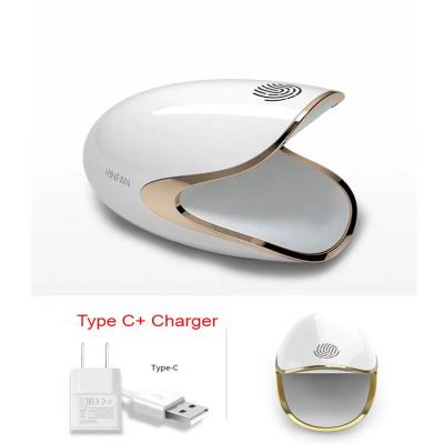 China UV Professional Cordless Rechargeable Dryer 6W LED Dryer Mini UV Gel Color USB Drinkable Nail Lamp for sale