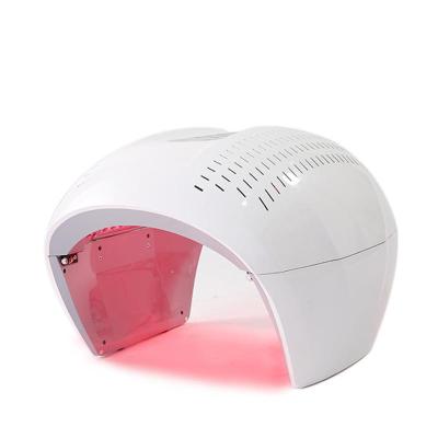 China Foldable Pigment Removal Beauty Skin Device PDT 4 Color Ball Skin Led Mask for sale