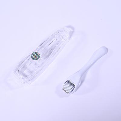 China Anti-puffiness beauty equipment microneedle roller zgts 0.25mm dermaroller for sale