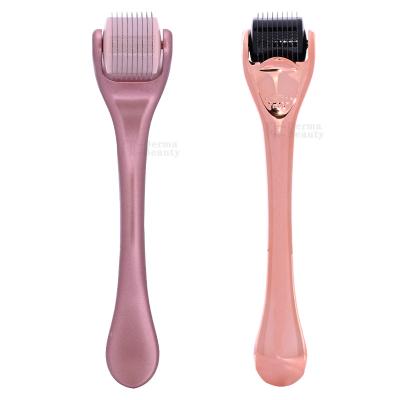 China Anti-puffiness Spa Use Best Selling Micro Teasing Skin Roller Dermaroller for sale