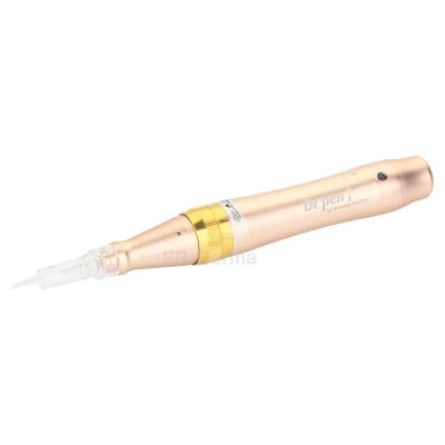 China Cellulite reduction micro electric teasing pen dermal gold drpen M5 for sale