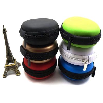 China Mini Digital Products Wholesale Cheapest Eva Case Round Headphones for sale