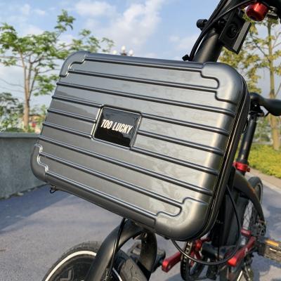 China 100% waterproof and eco-friendly hard bag hard bag bicycle shell bag frame custom bike bag factory directly for sale